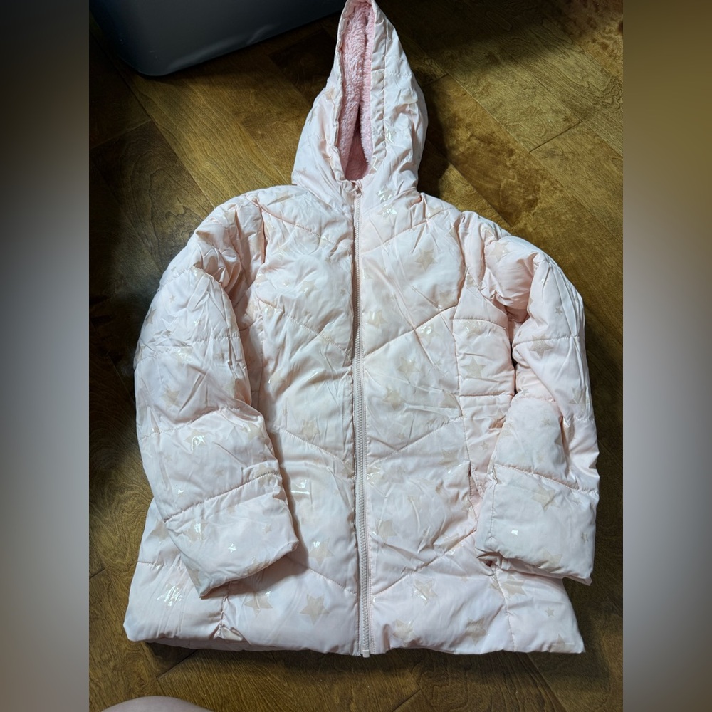 Swiss Tech Blush Faux Fur Jacket